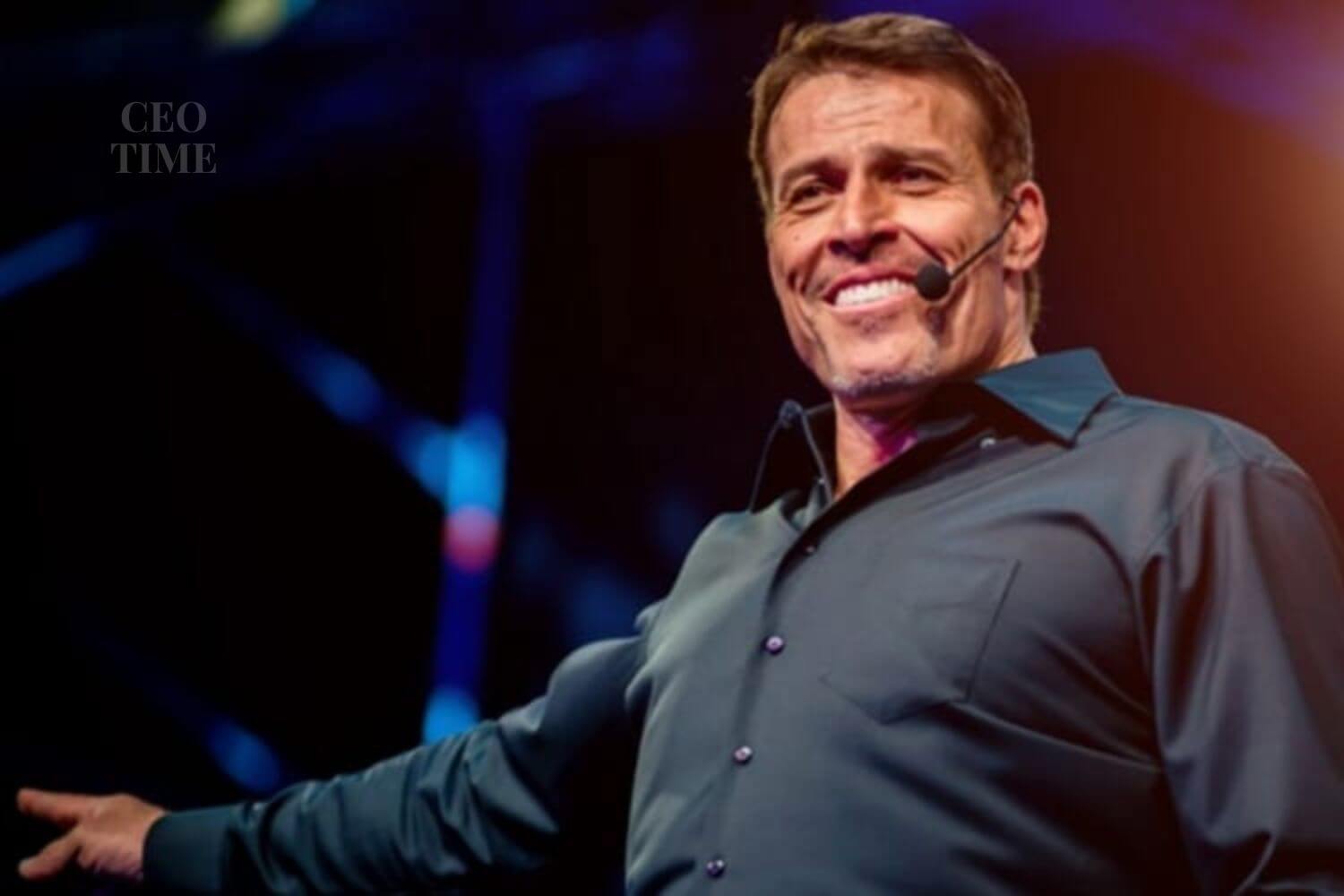 Tony Robbins – Interview – The CEO Time